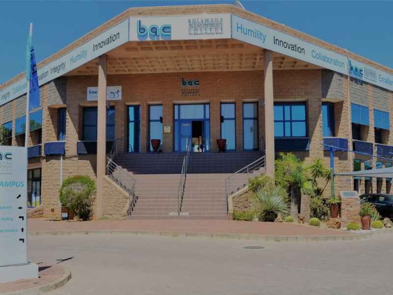 Botswana Accountancy College (BAC)