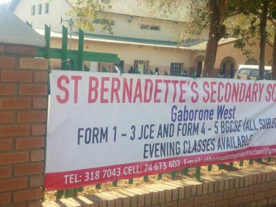 St Bernadette's Secondary School