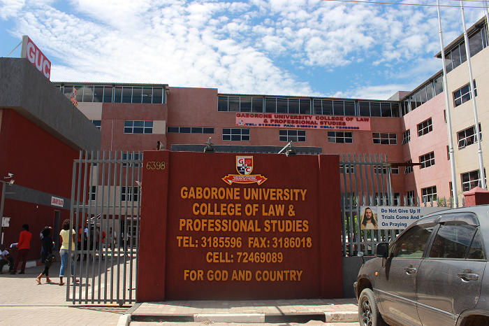 Gaborone University College of Law and Professional Studies (GUC)