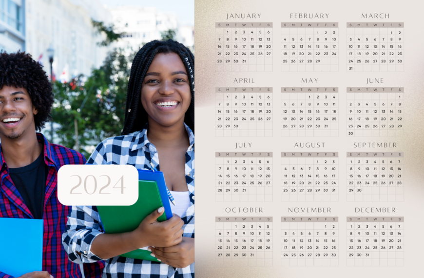 Botswana School Calendar 2024